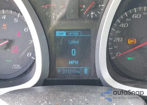 2014 Chevrolet Equinox Ls из США, поврежденный, VIN 1GNALAEK4EZ124830